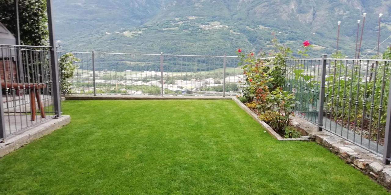 Vila Casa Gio Cir 0001 Aosta Exteriér fotografie