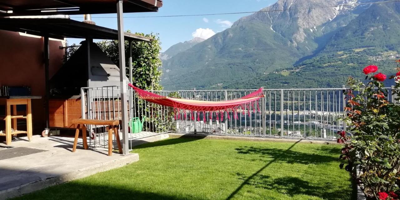 Vila Casa Gio Cir 0001 Aosta Exteriér fotografie
