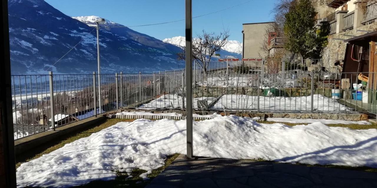 Vila Casa Gio Cir 0001 Aosta Exteriér fotografie
